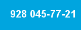 928 045-77-21